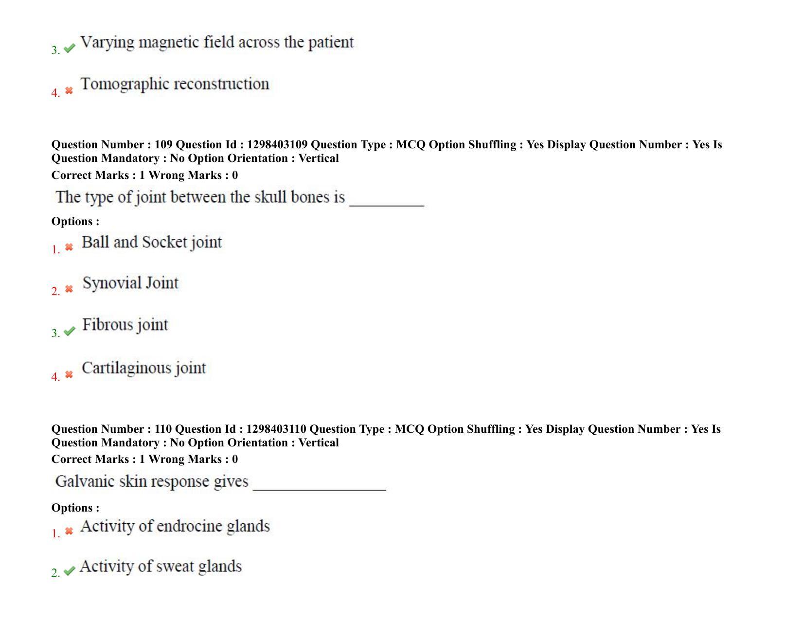 TS PGECET 2021: (BM) Biomedical Engineering Question Papers - Page 64