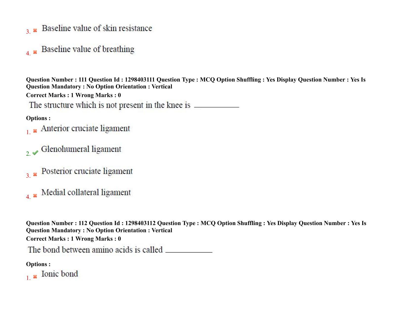 TS PGECET 2021: (BM) Biomedical Engineering Question Papers - Page 65