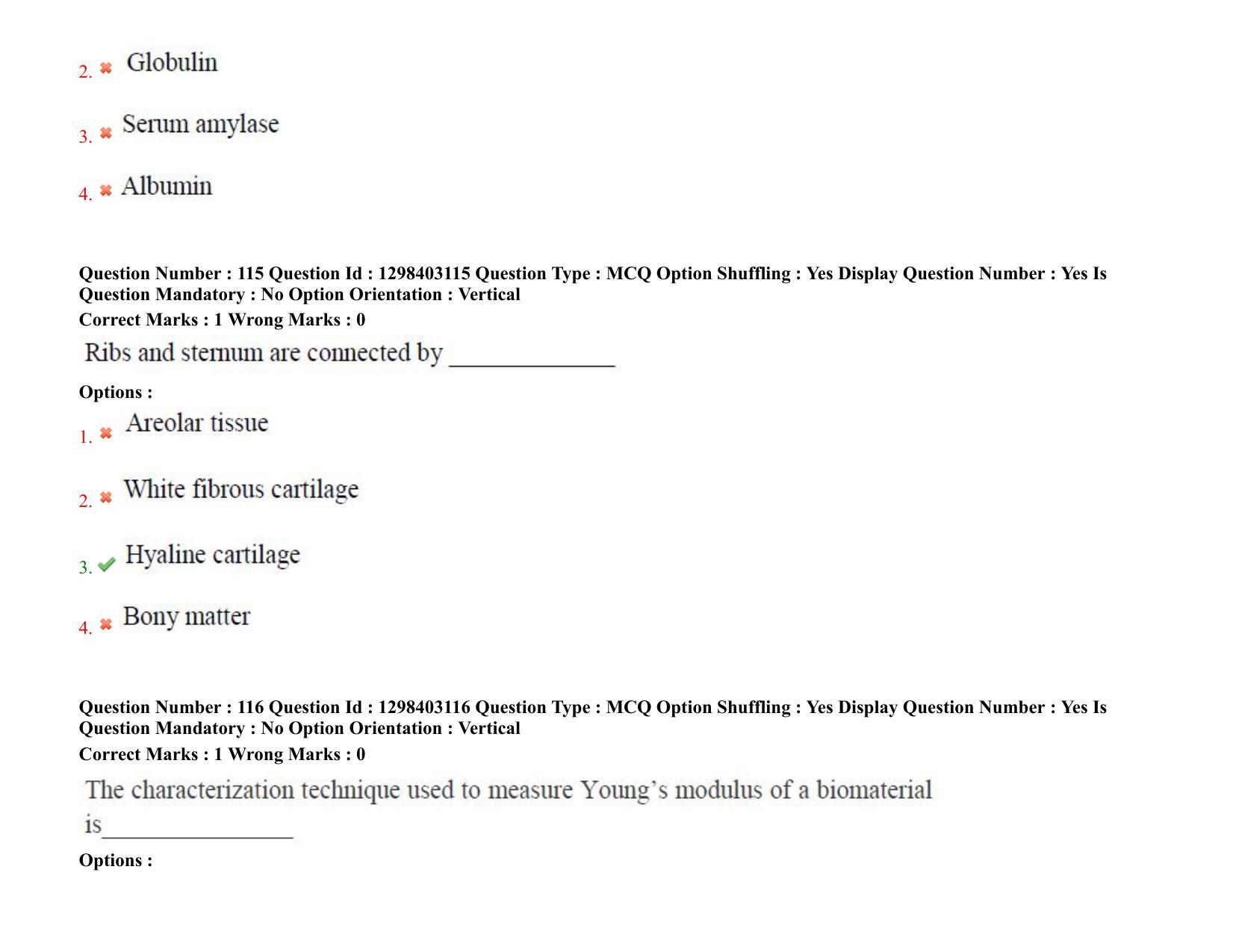 TS PGECET 2021: (BM) Biomedical Engineering Question Papers - Page 67