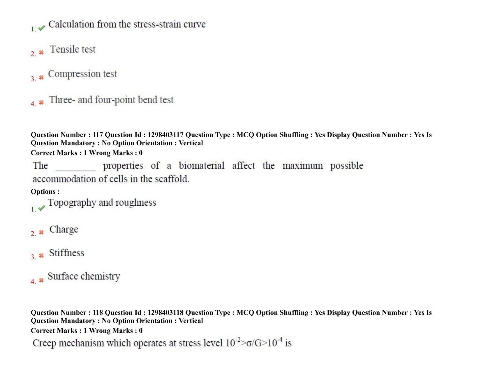 TS PGECET 2021: (BM) Biomedical Engineering Question Papers - Page 68