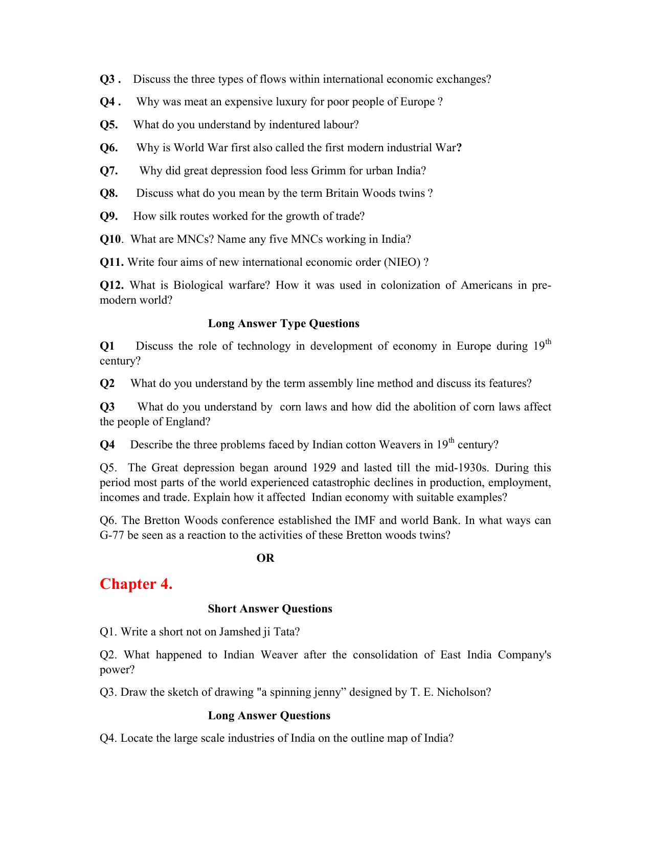 JKBOSE Class 10 Social Science Question Bank - Page 13