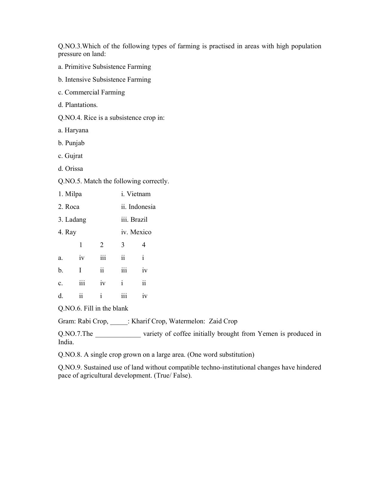 JKBOSE Class 10 Social Science Question Bank - Page 24