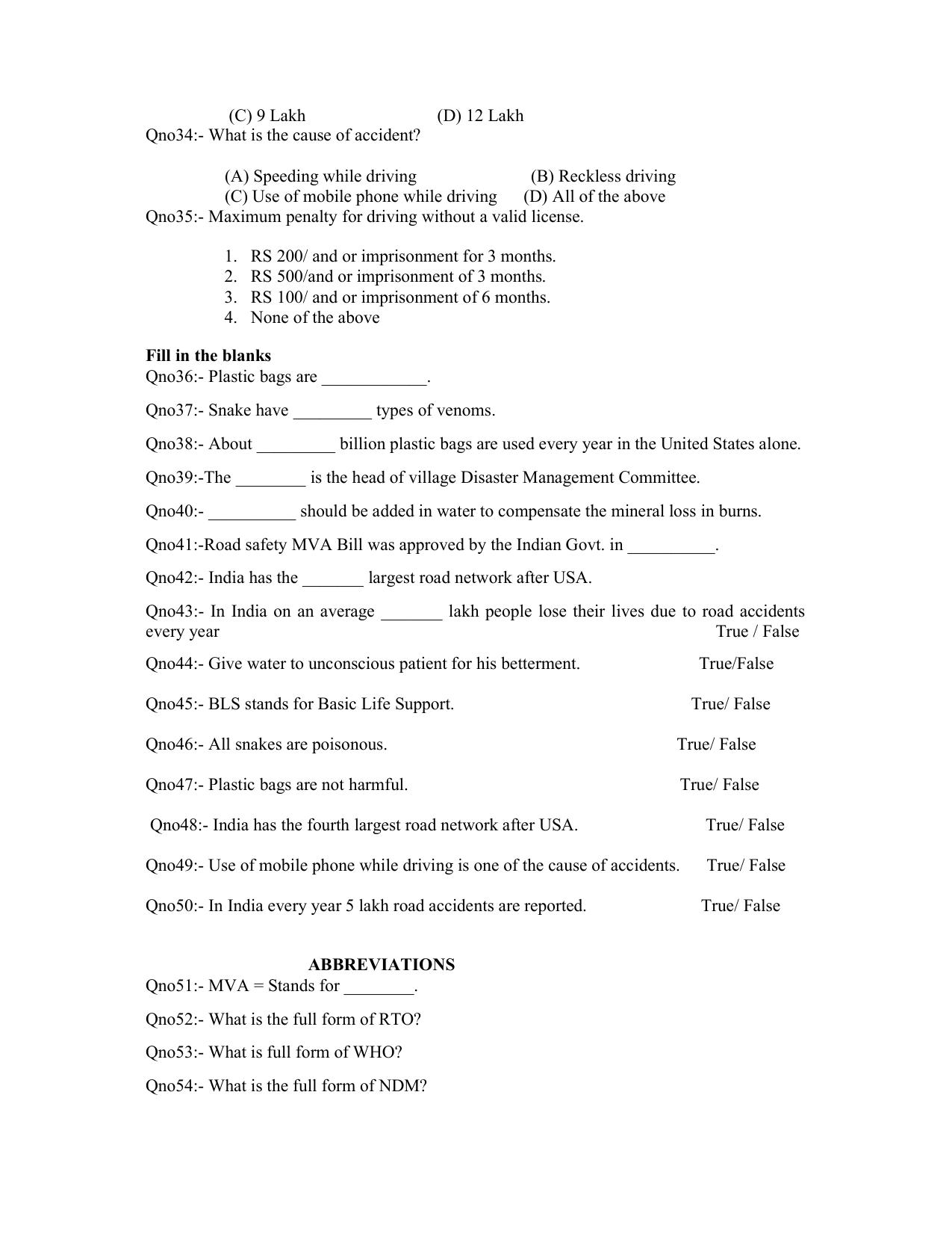 JKBOSE Class 10 Social Science Question Bank - Page 40