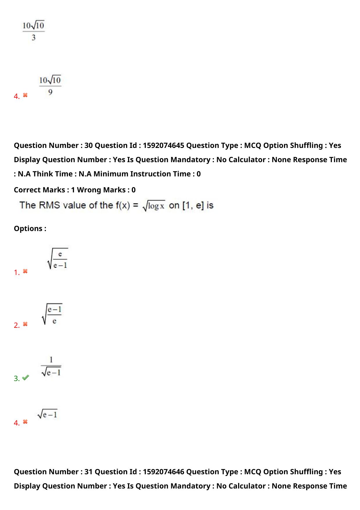 TS ECET 2023 Chemical Engineering Question Paper - Page 22