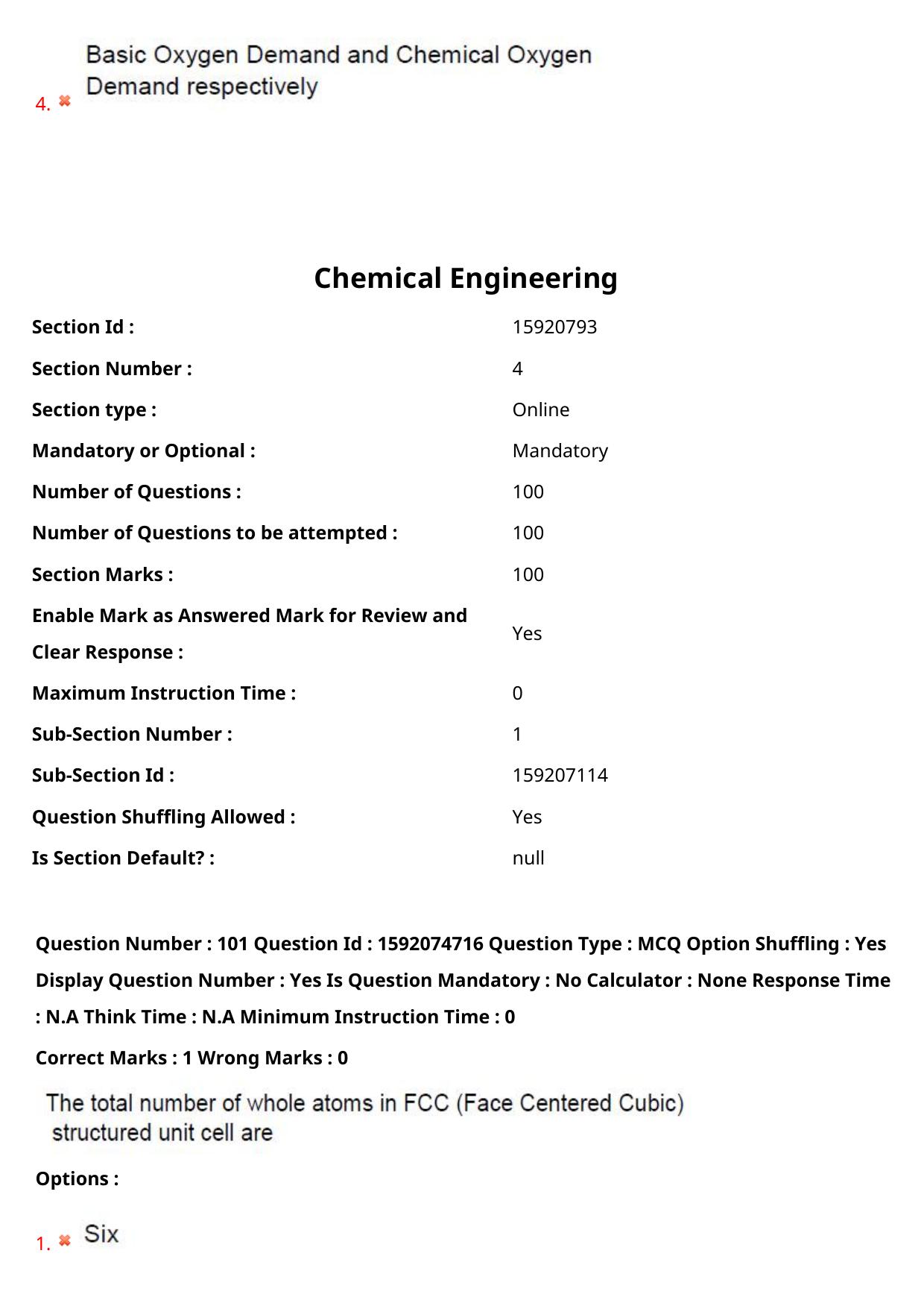 TS ECET 2023 Chemical Engineering Question Paper - Page 69
