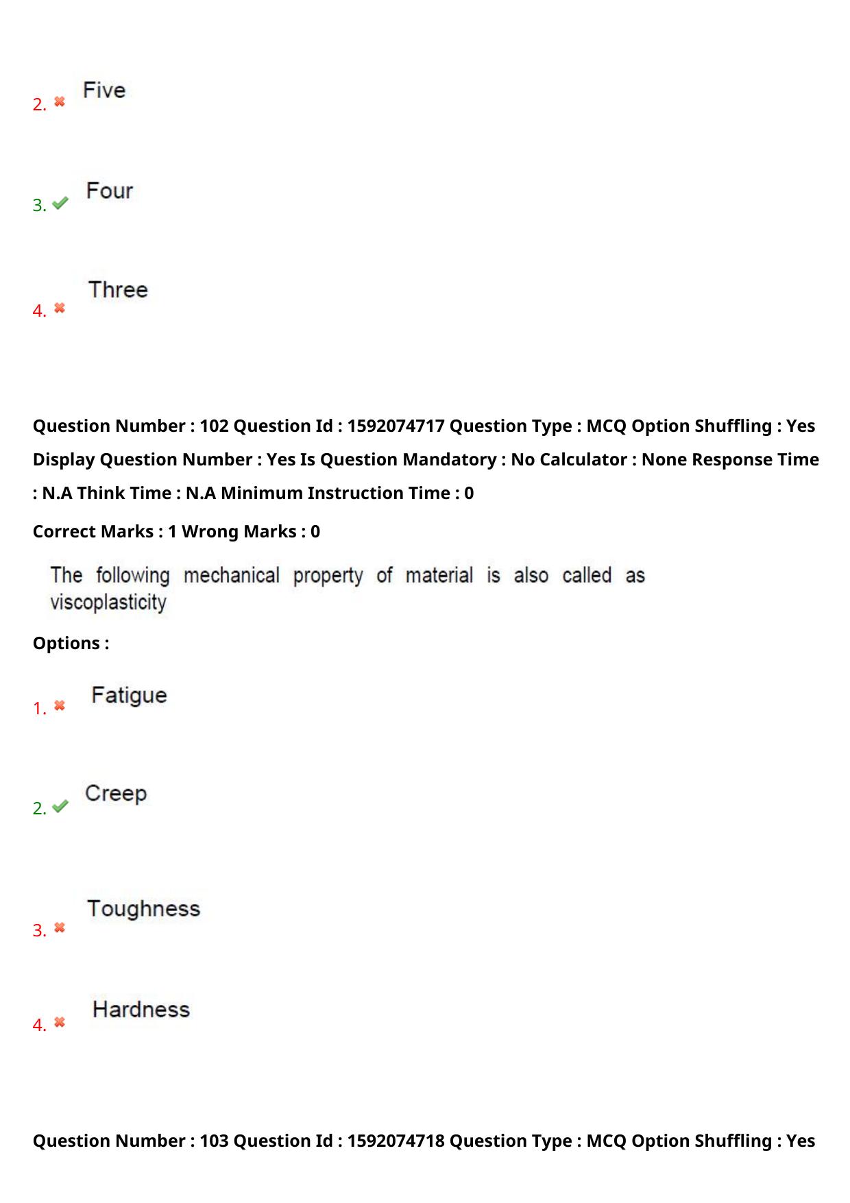 TS ECET 2023 Chemical Engineering Question Paper - Page 70