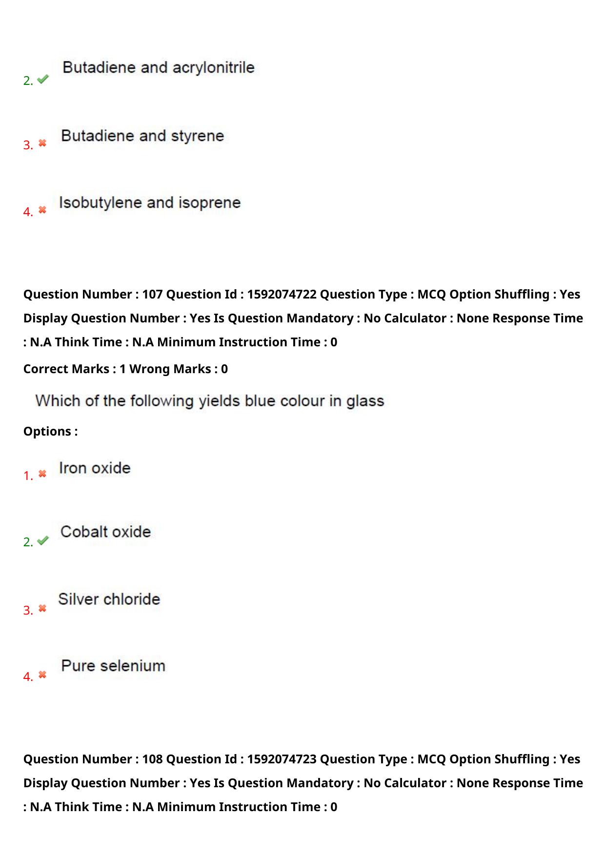 TS ECET 2023 Chemical Engineering Question Paper - Page 73