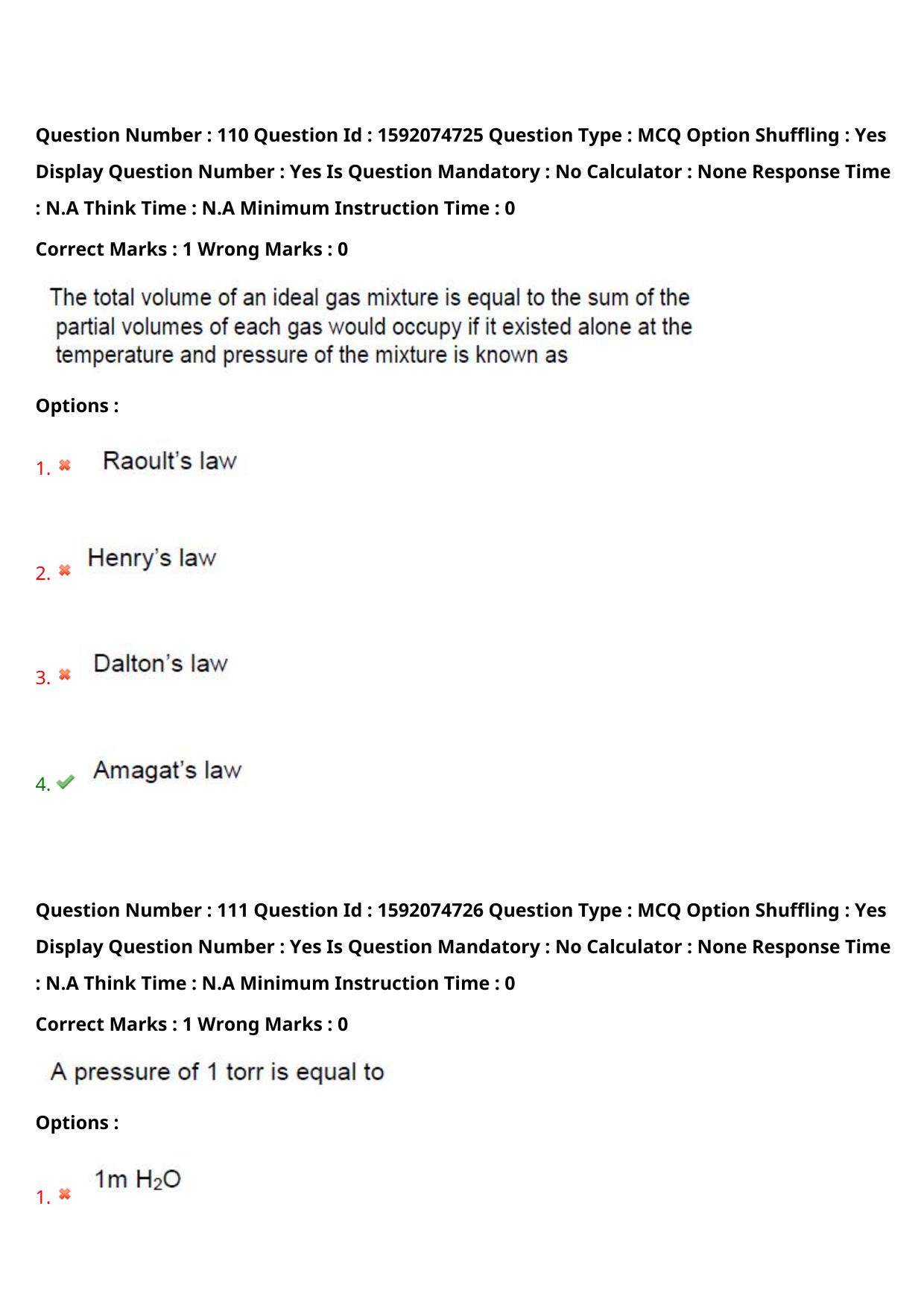 TS ECET 2023 Chemical Engineering Question Paper - Page 75