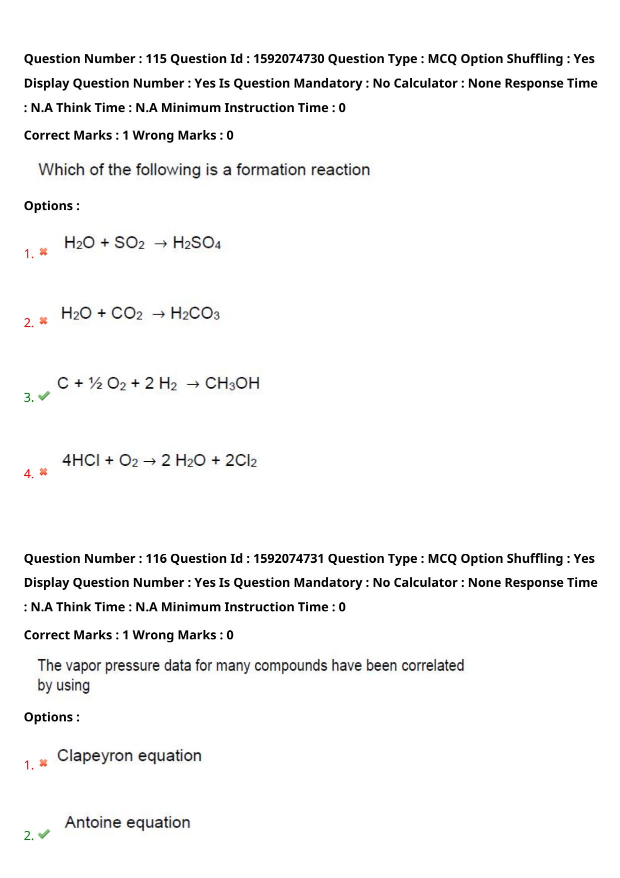 TS ECET 2023 Chemical Engineering Question Paper - Page 78