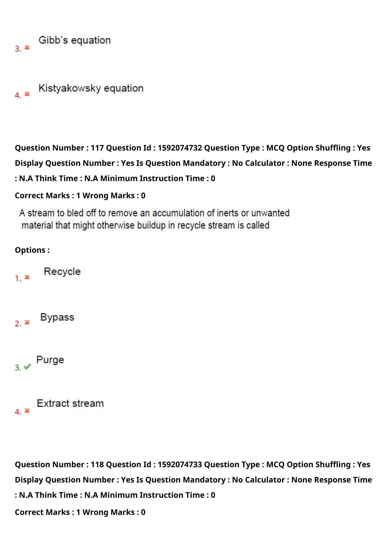 TS ECET 2023 Chemical Engineering Question Paper - Page 79
