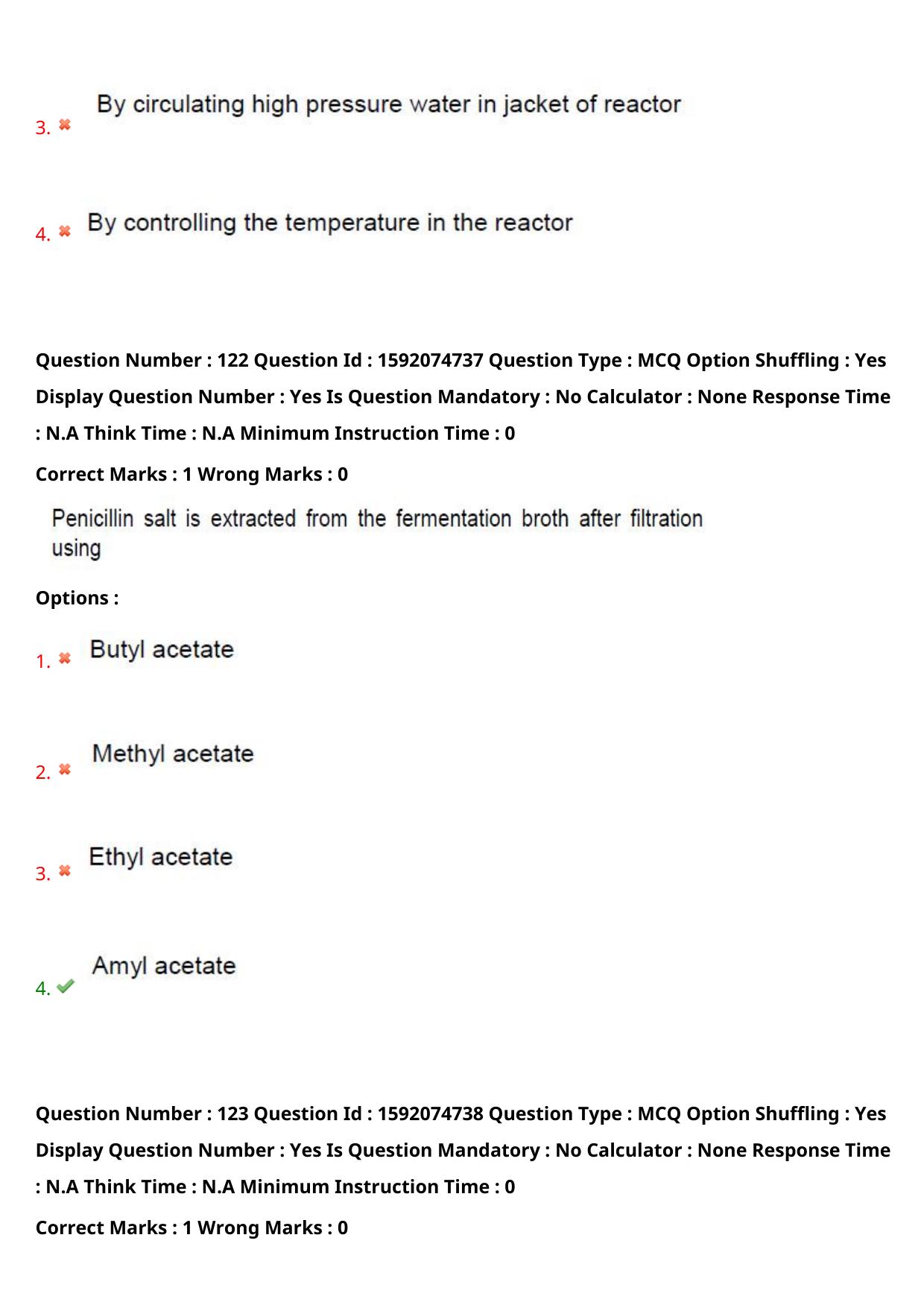 TS ECET 2023 Chemical Engineering Question Paper - Page 82