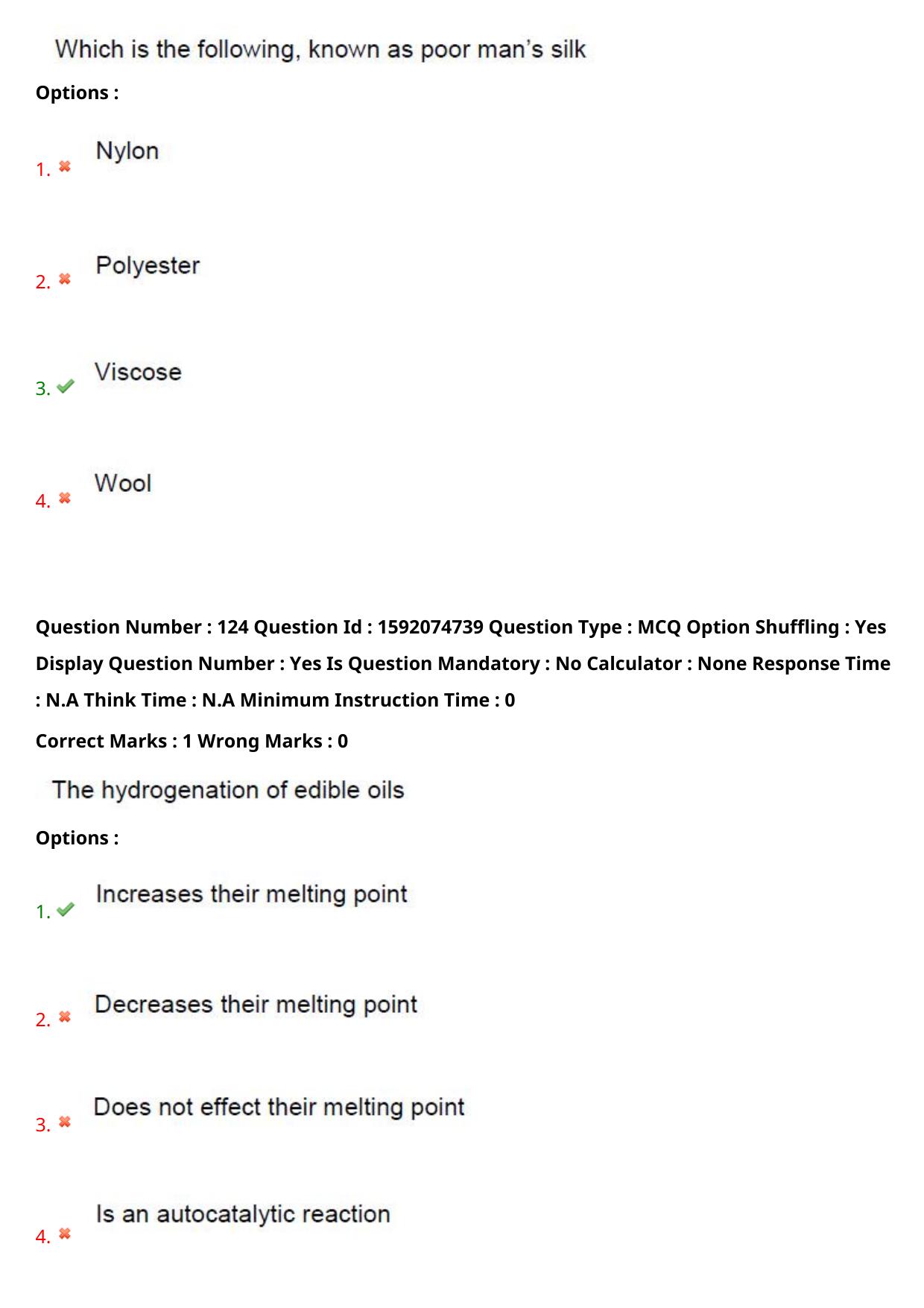 TS ECET 2023 Chemical Engineering Question Paper - Page 83