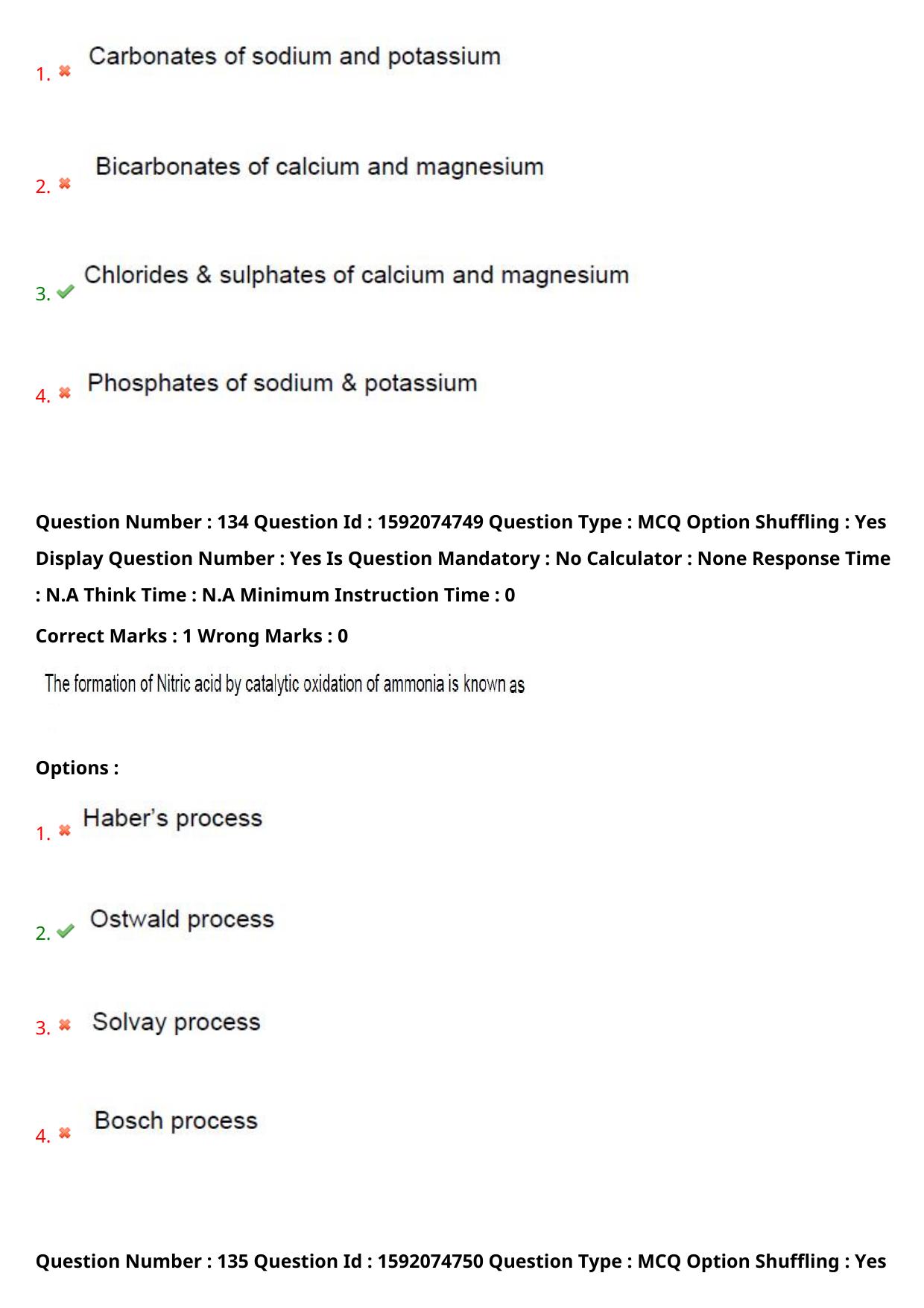 TS ECET 2023 Chemical Engineering Question Paper - Page 89
