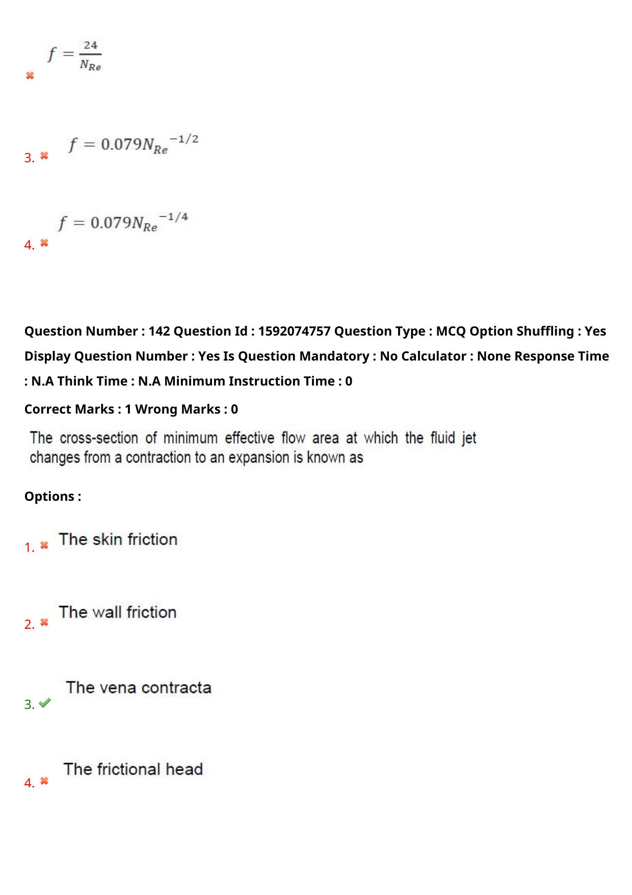 TS ECET 2023 Chemical Engineering Question Paper - Page 94