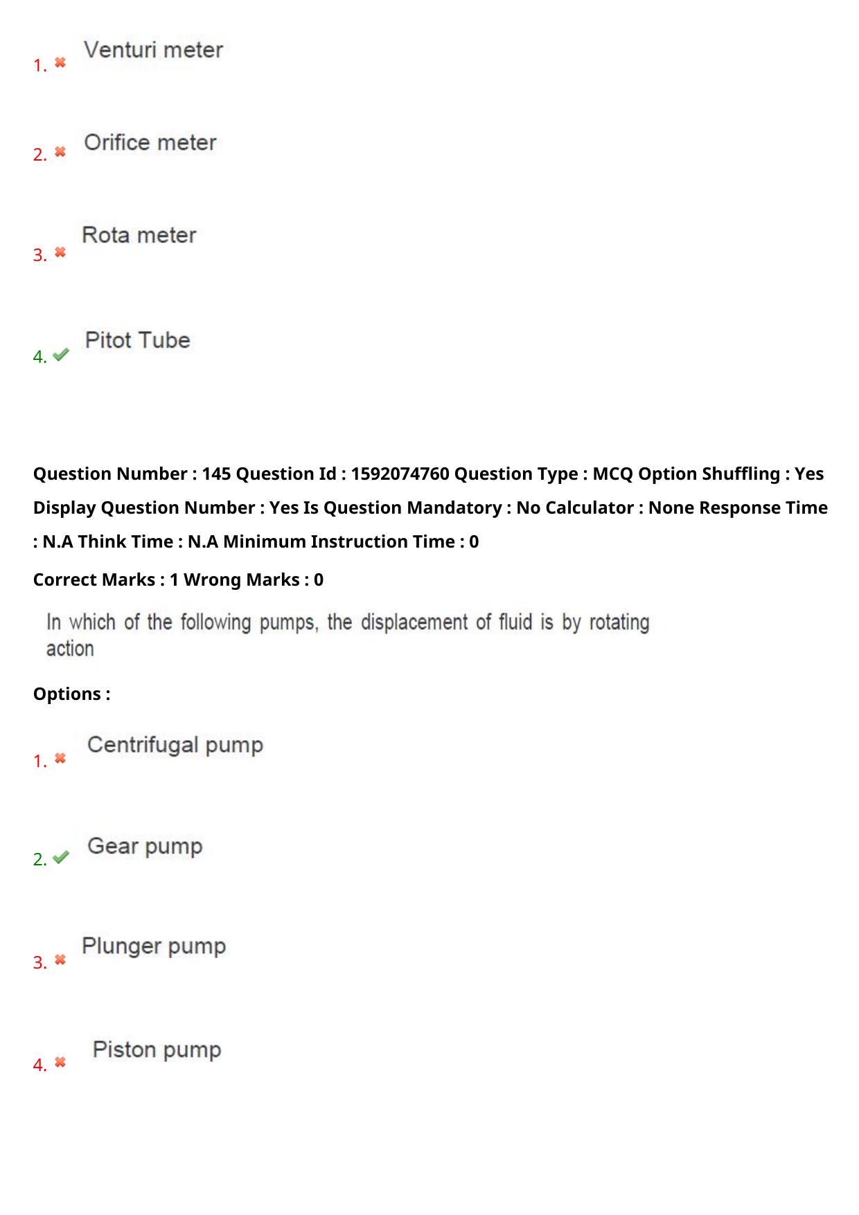 TS ECET 2023 Chemical Engineering Question Paper - Page 96