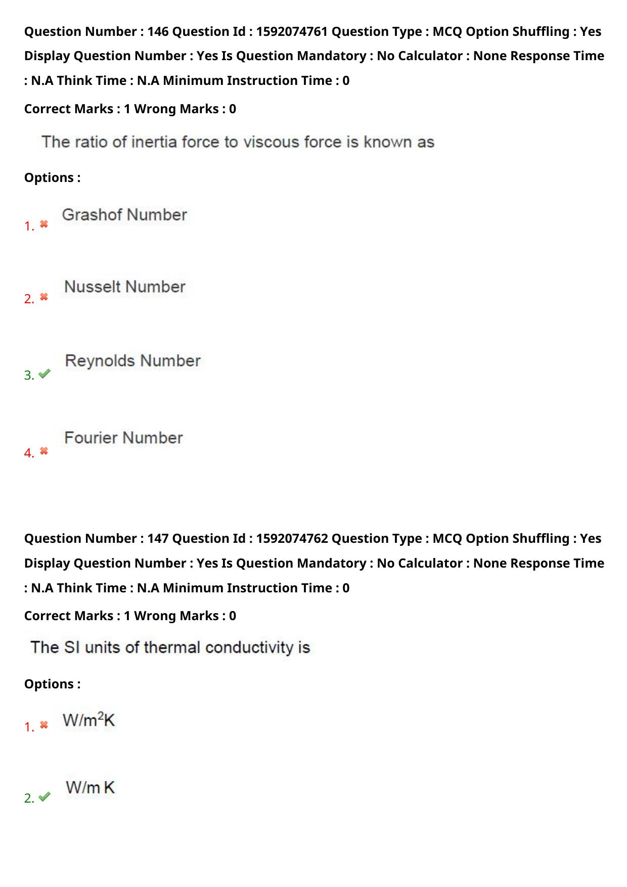 TS ECET 2023 Chemical Engineering Question Paper - Page 97