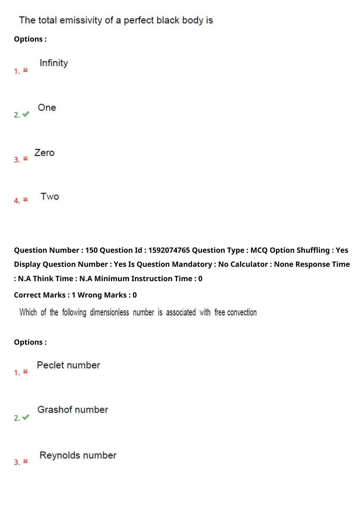 TS ECET 2023 Chemical Engineering Question Paper - Page 99