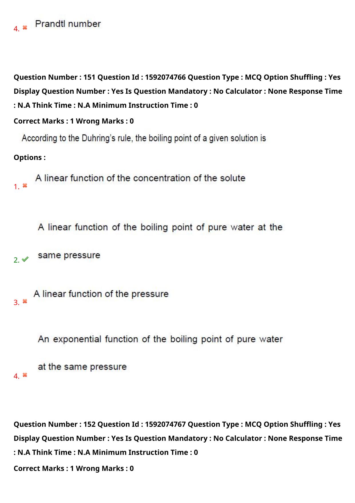 TS ECET 2023 Chemical Engineering Question Paper - Page 100