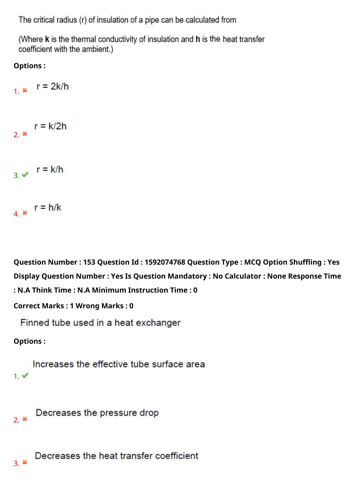 TS ECET 2023 Chemical Engineering Question Paper - Page 101