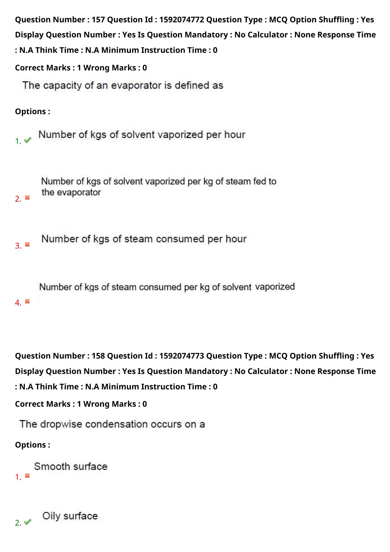 TS ECET 2023 Chemical Engineering Question Paper - Page 104