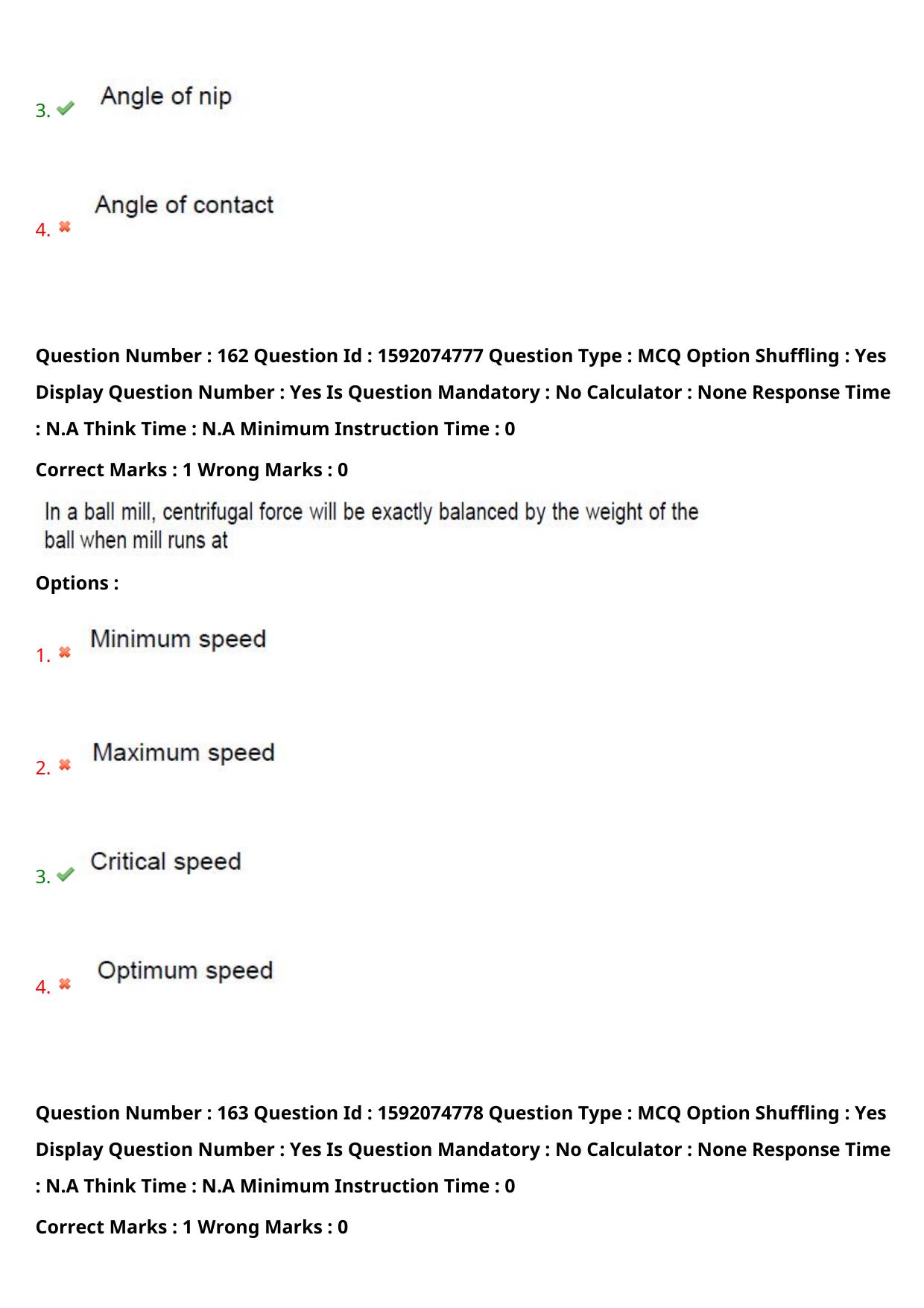 TS ECET 2023 Chemical Engineering Question Paper - Page 107