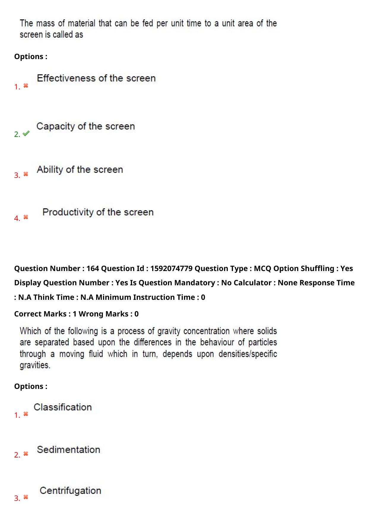 TS ECET 2023 Chemical Engineering Question Paper - Page 108