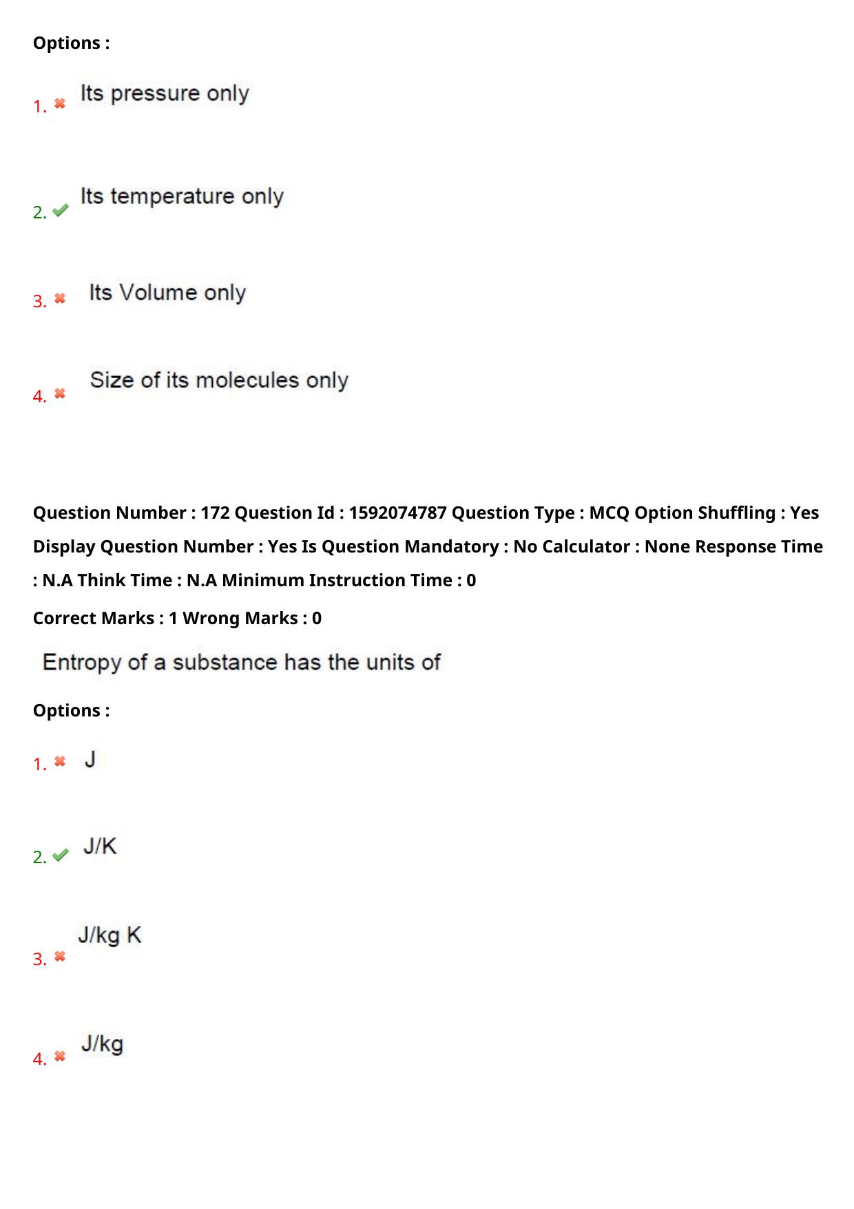 TS ECET 2023 Chemical Engineering Question Paper - Page 113