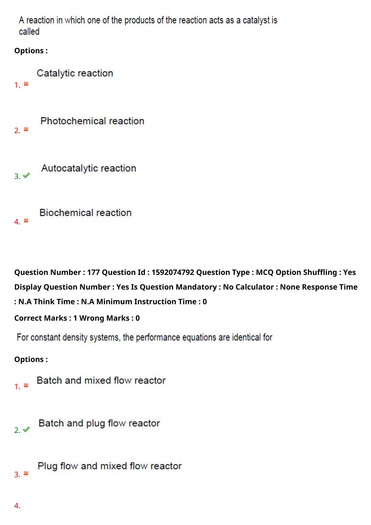 TS ECET 2023 Chemical Engineering Question Paper - Page 116