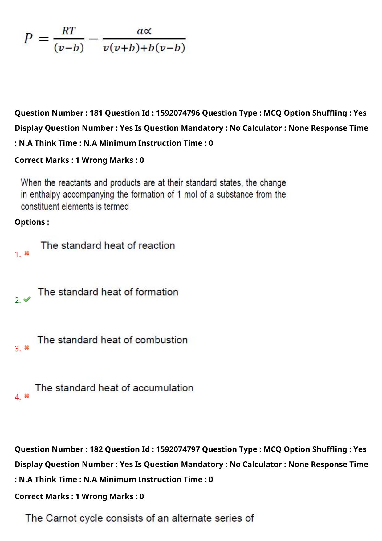 TS ECET 2023 Chemical Engineering Question Paper - Page 119