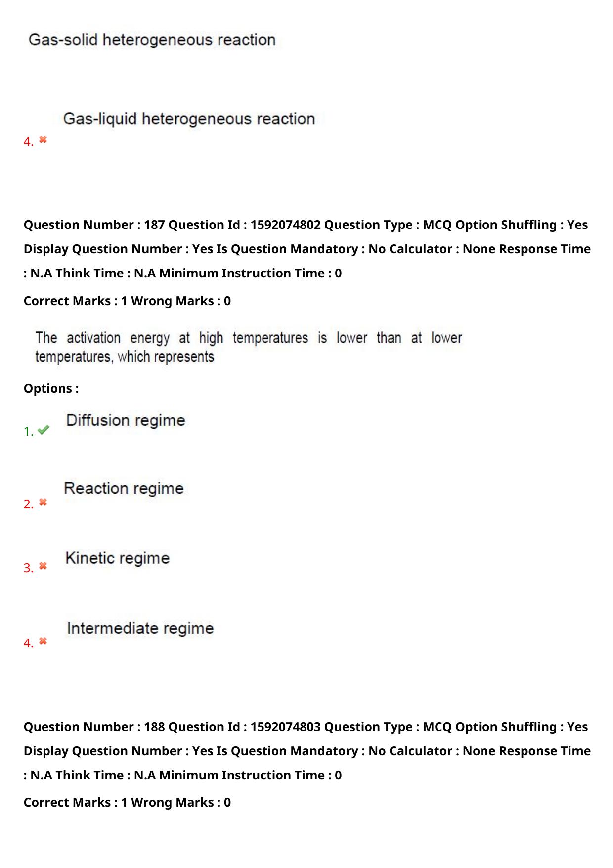 TS ECET 2023 Chemical Engineering Question Paper - Page 123