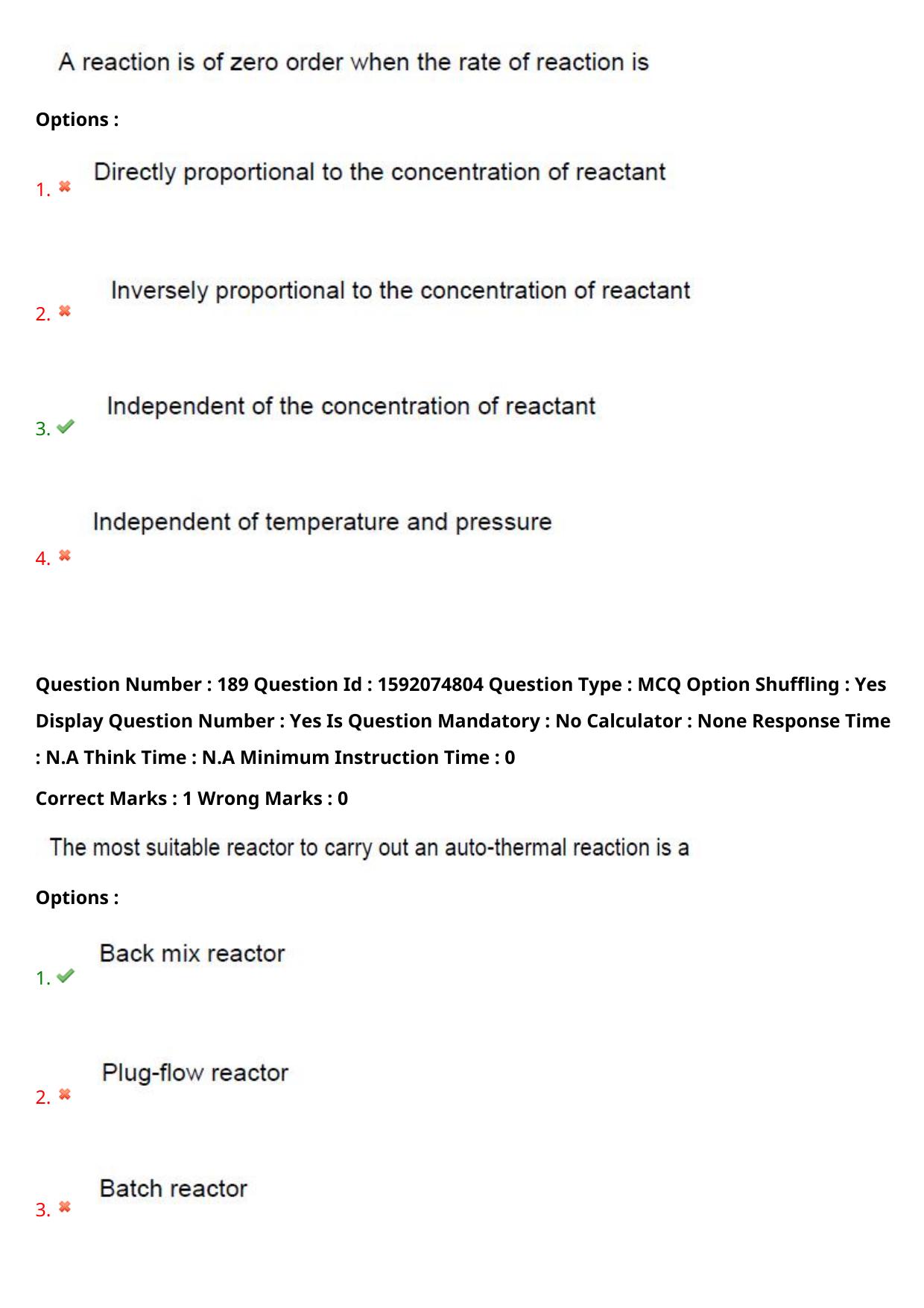 TS ECET 2023 Chemical Engineering Question Paper - Page 124