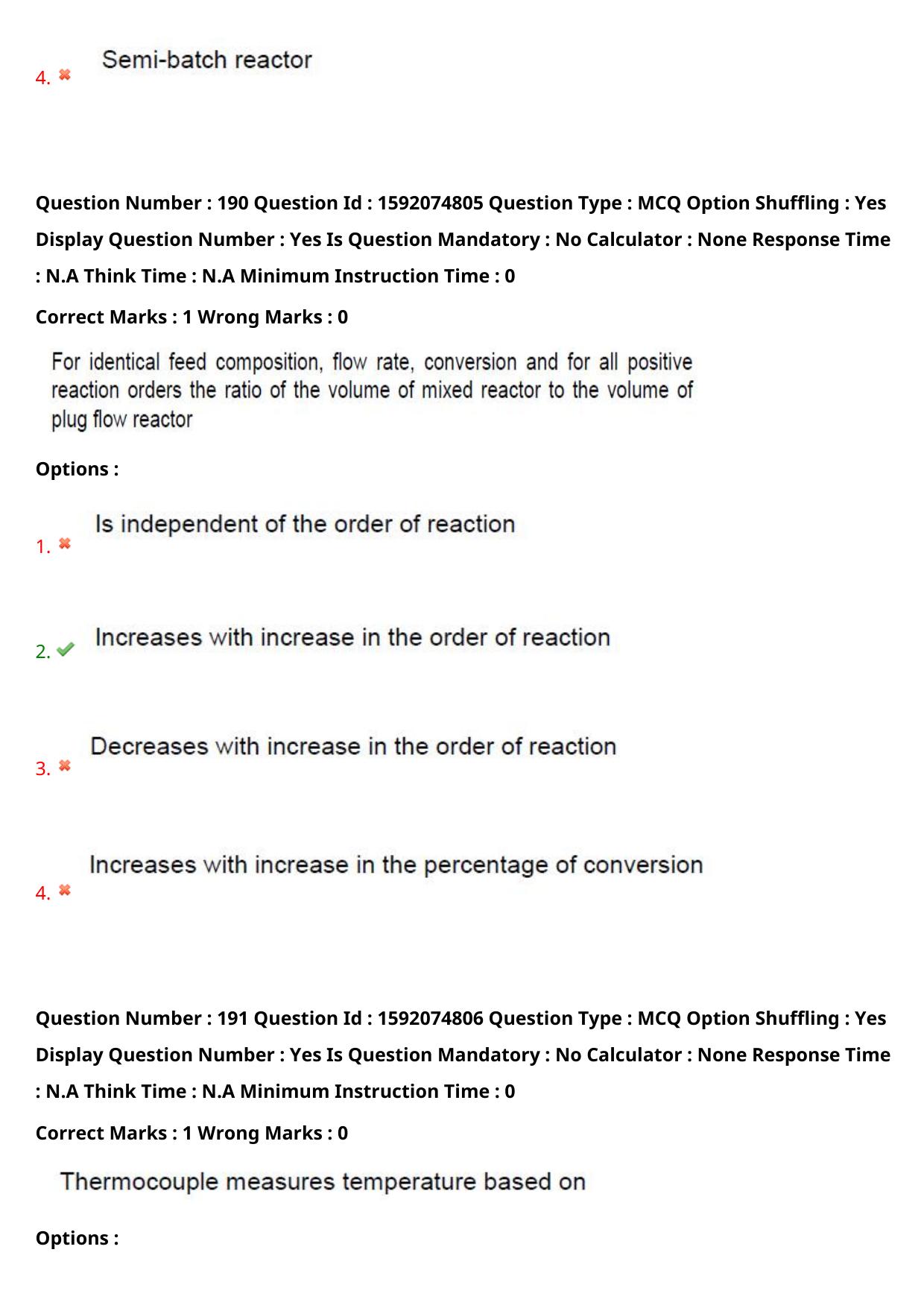 TS ECET 2023 Chemical Engineering Question Paper - Page 125