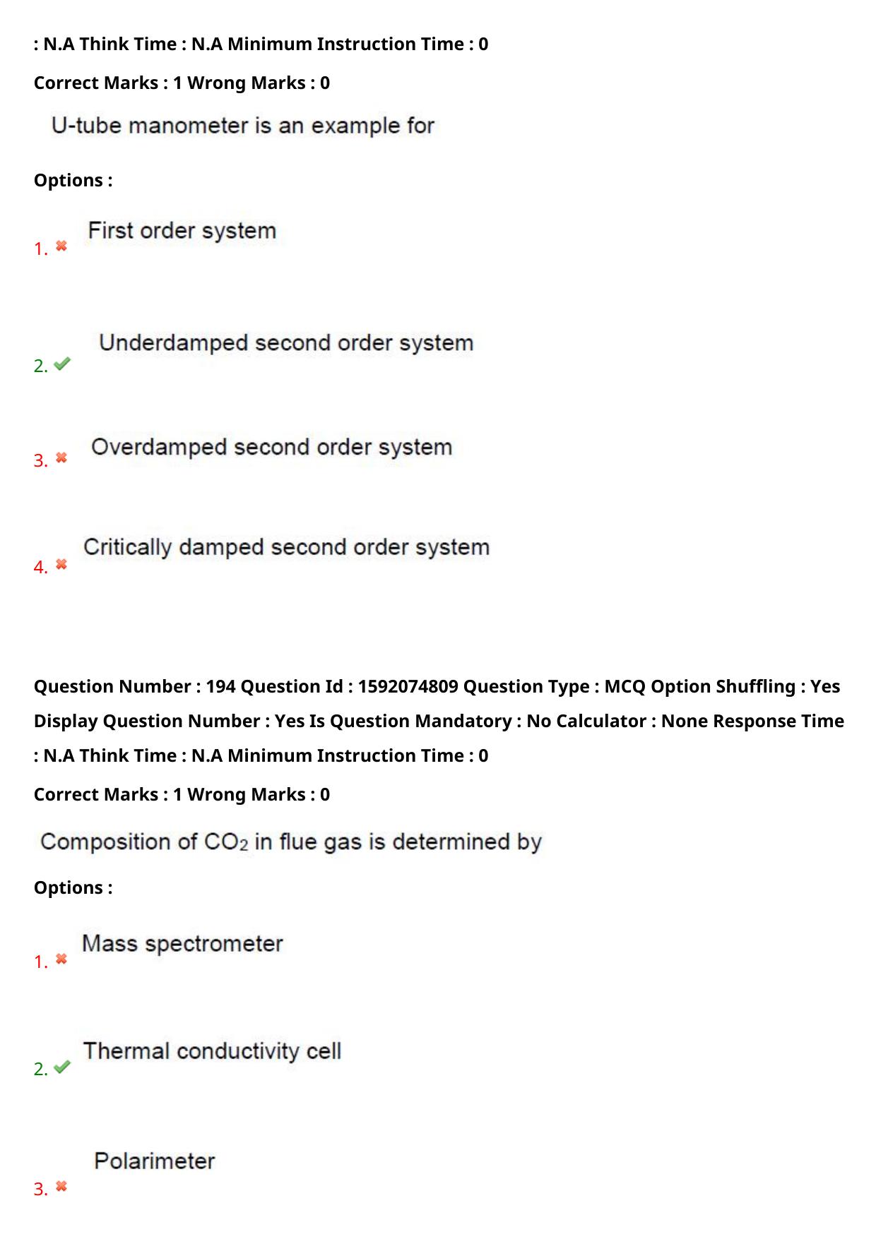 TS ECET 2023 Chemical Engineering Question Paper - Page 127