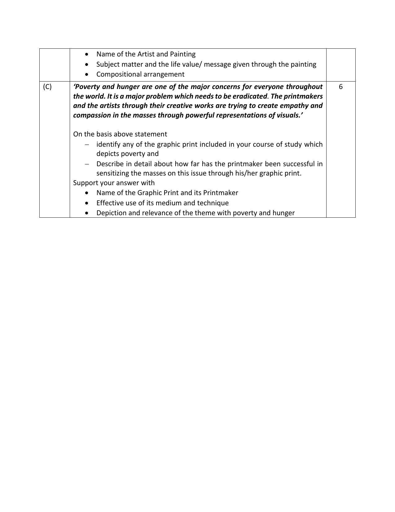 CBSE Class 12 Graphic Sample Paper 2023 - Page 4