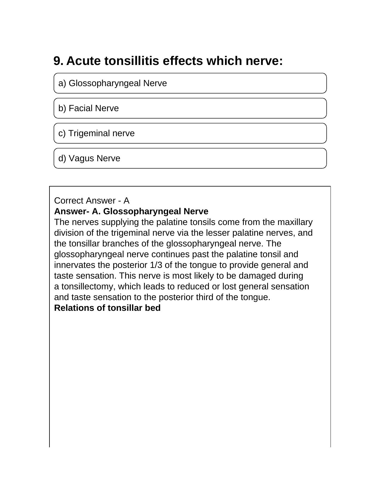 NEET PG 2018 Question Paper - Page 13