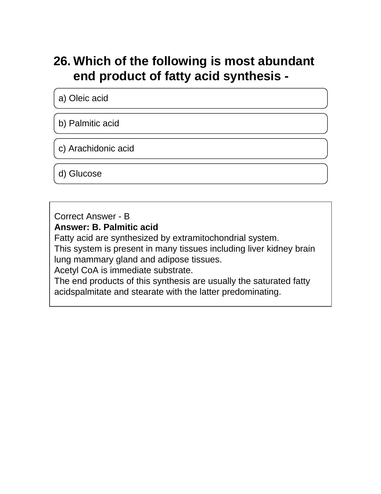 NEET PG 2018 Question Paper - Page 33