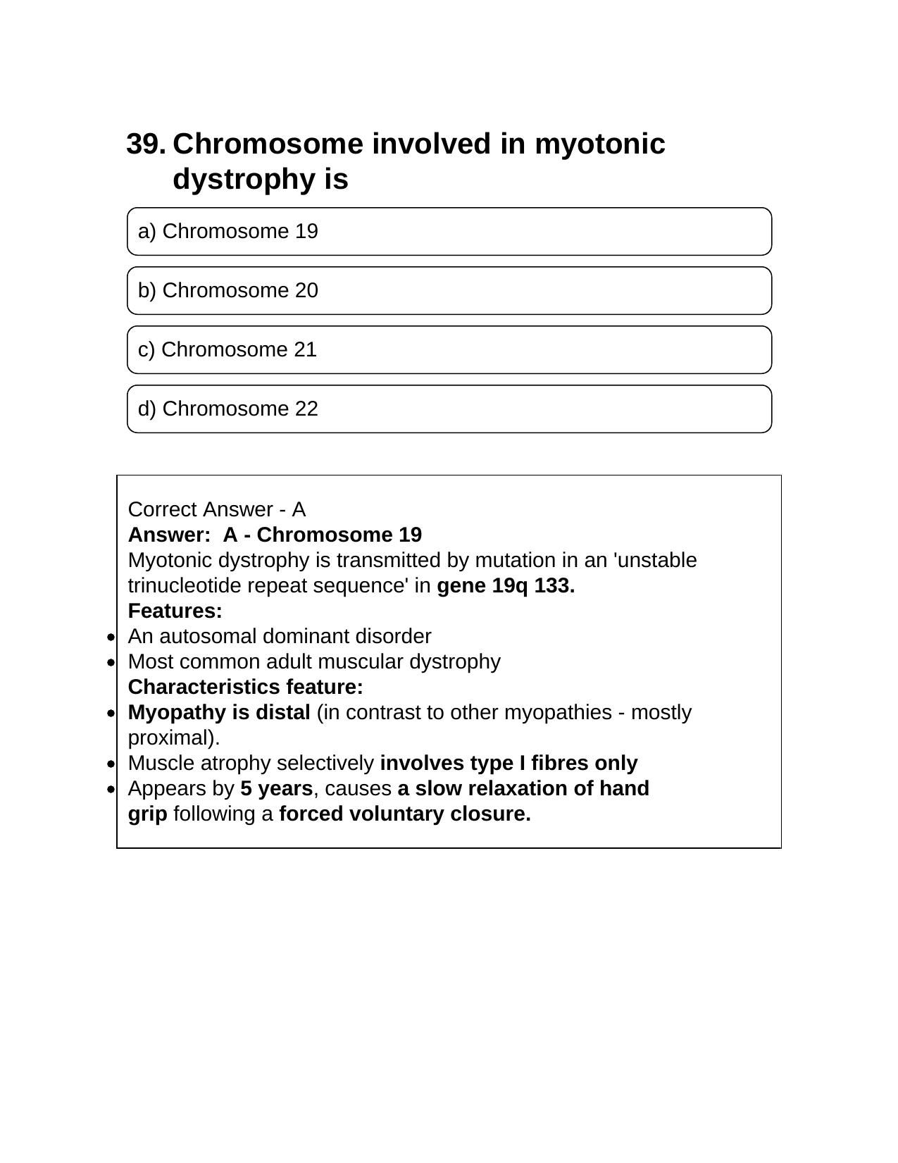 NEET PG 2018 Question Paper - Page 49