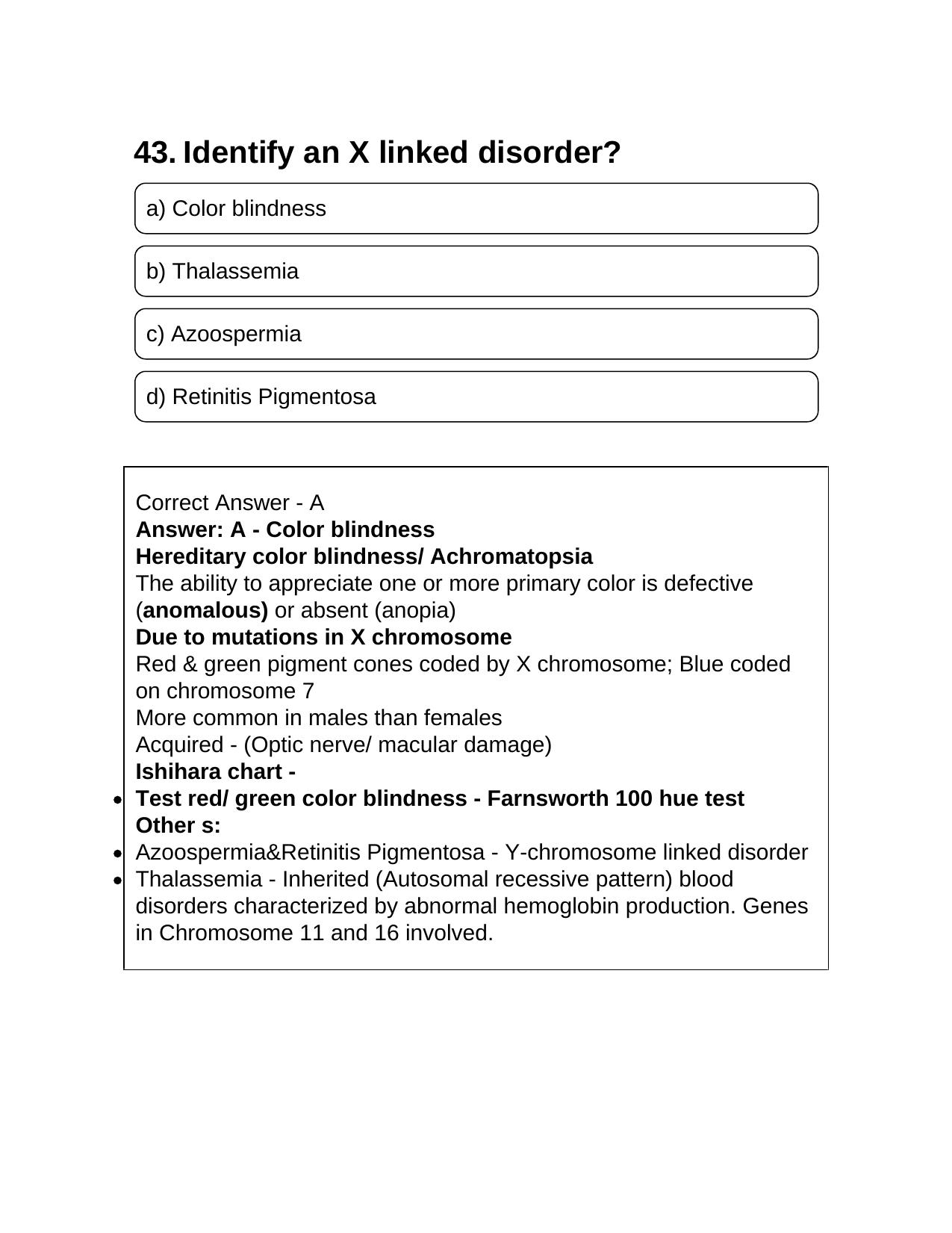 NEET PG 2018 Question Paper - Page 54