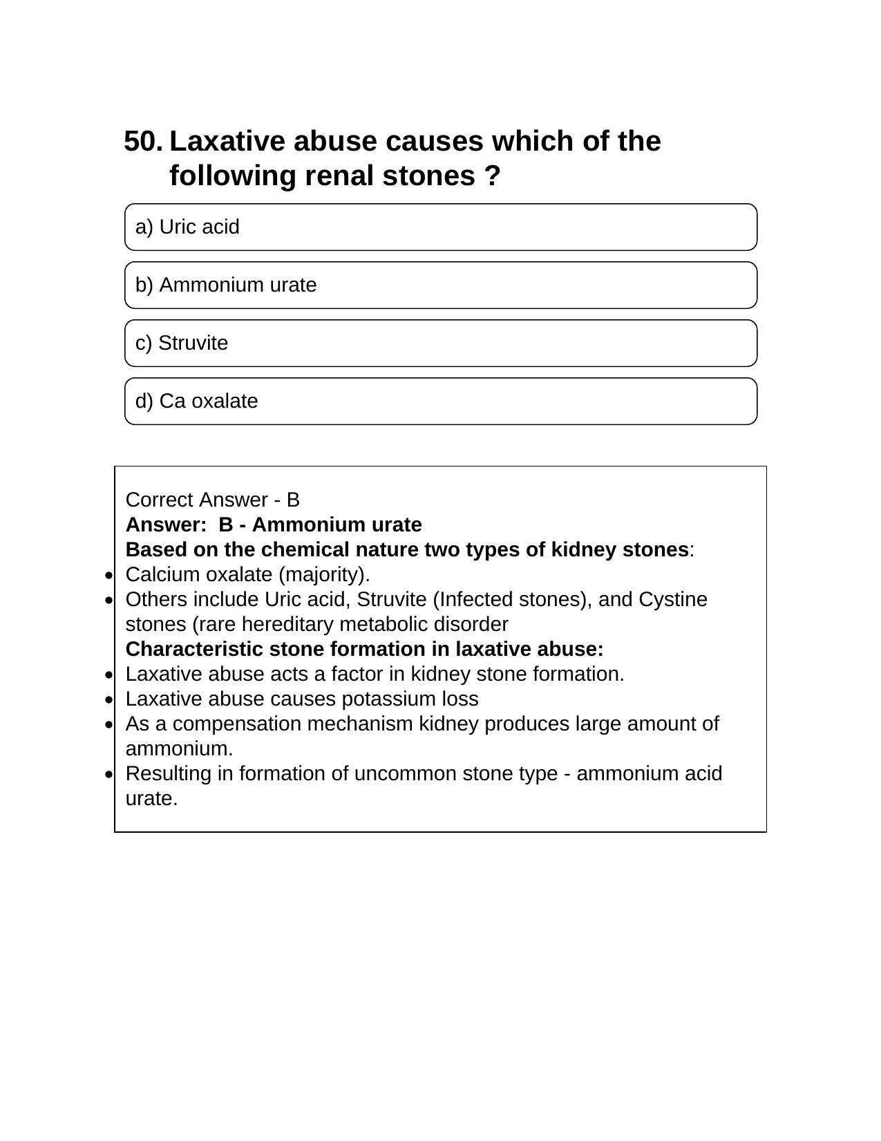 NEET PG 2018 Question Paper - Page 61