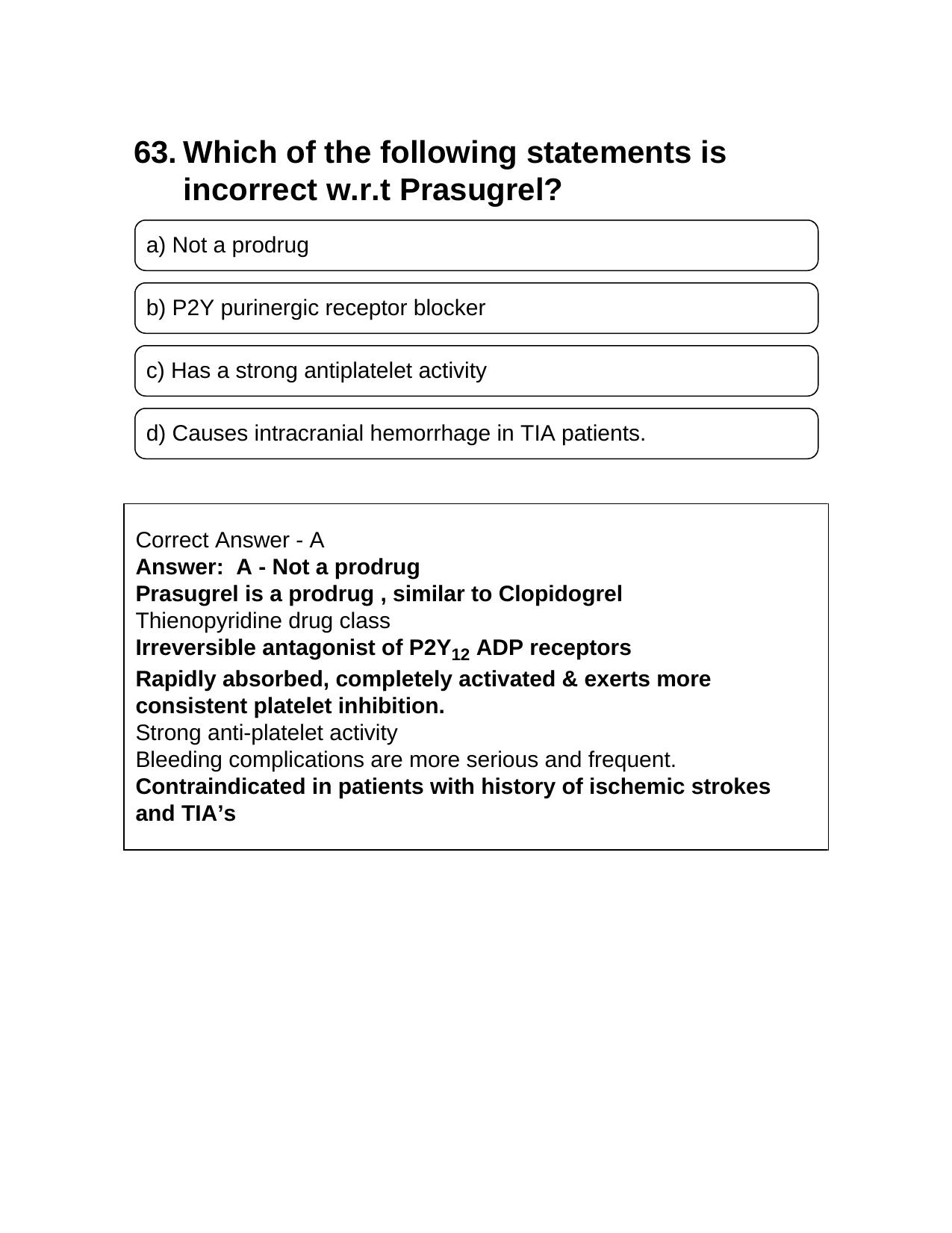 NEET PG 2018 Question Paper - Page 74