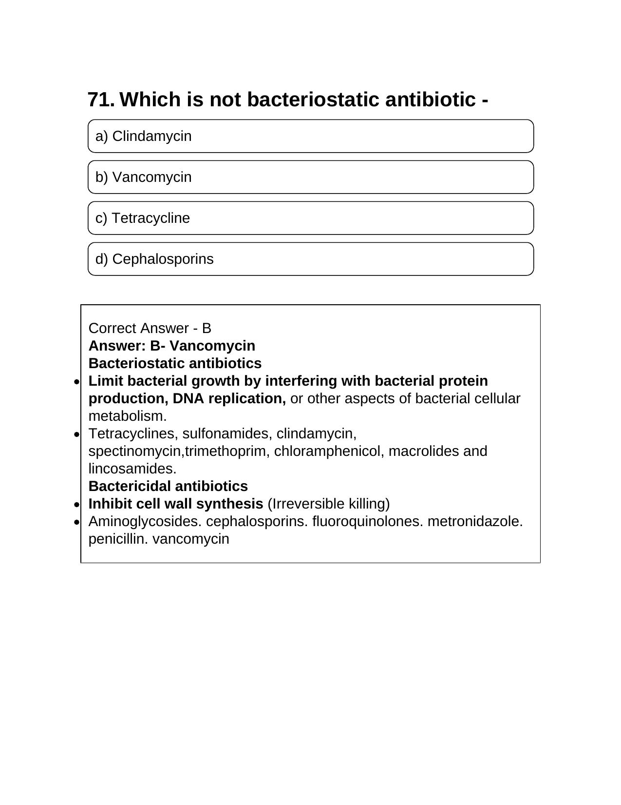 NEET PG 2018 Question Paper - Page 82