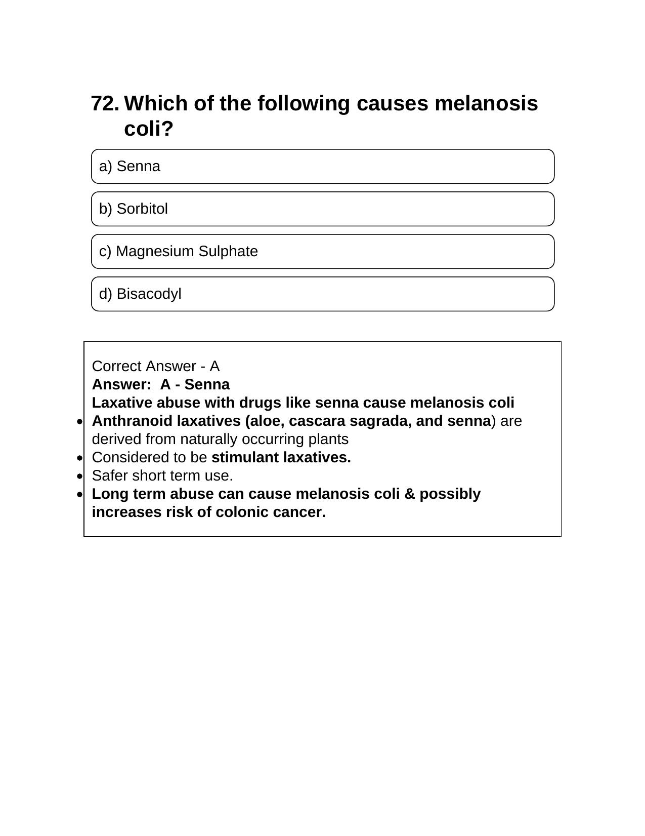 NEET PG 2018 Question Paper - Page 83