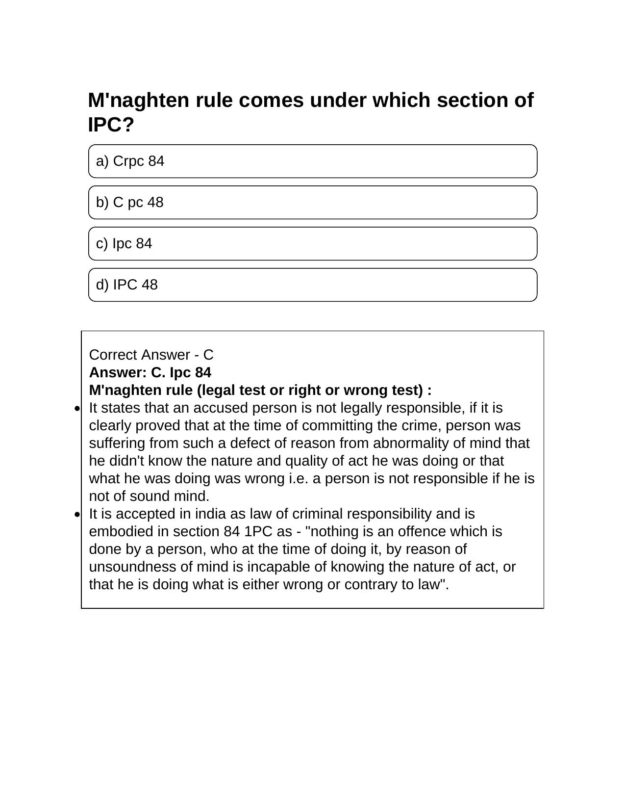 NEET PG 2018 Question Paper - Page 90