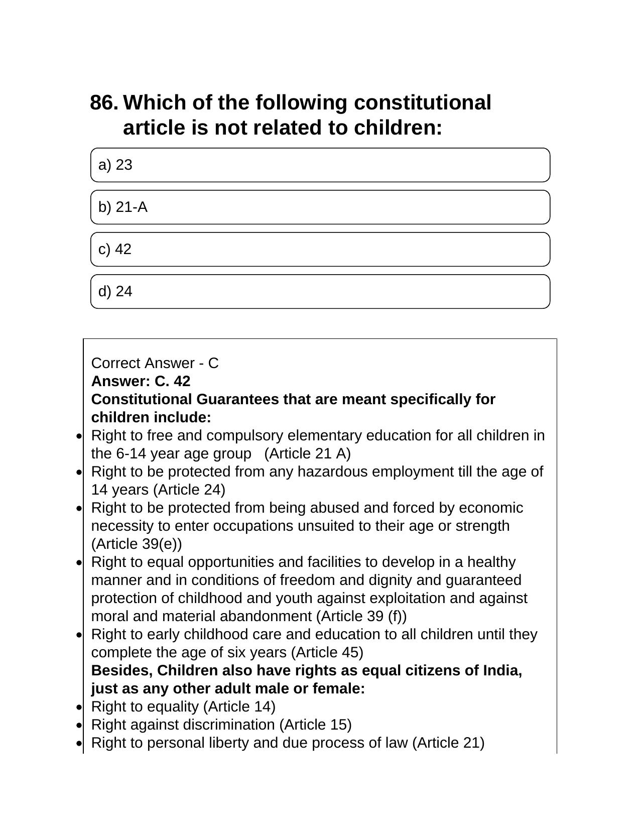 NEET PG 2018 Question Paper - Page 98