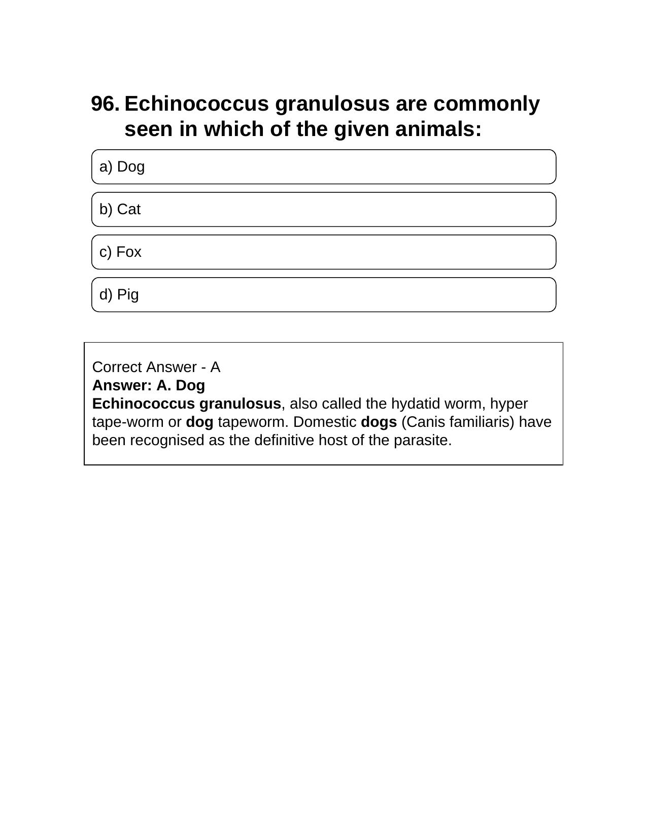 NEET PG 2018 Question Paper - Page 109