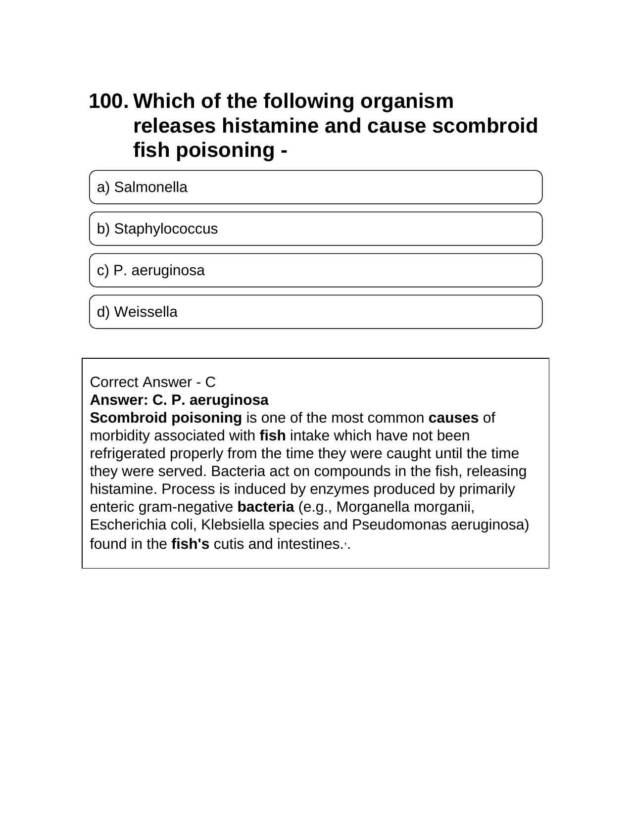 NEET PG 2018 Question Paper - Page 113