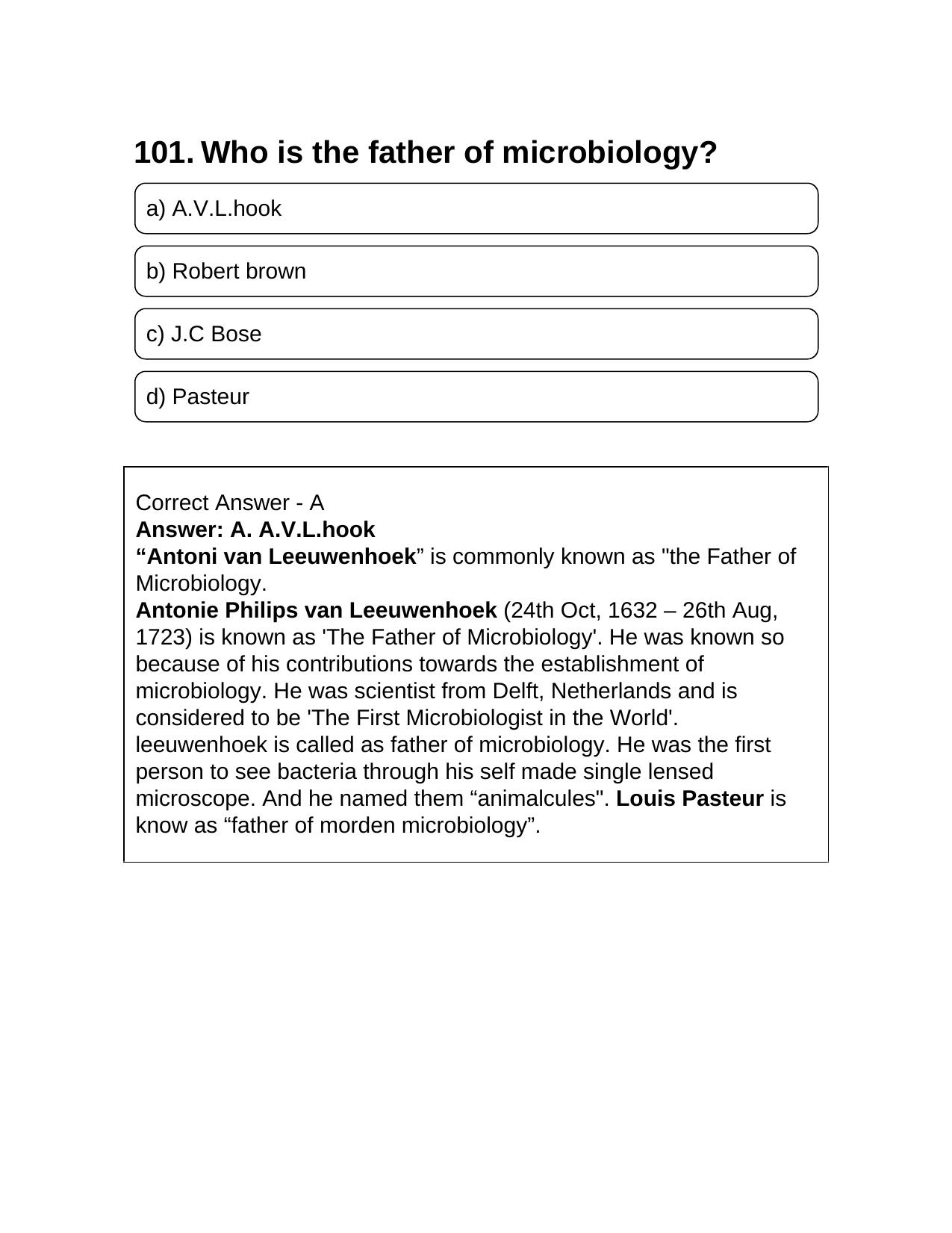 NEET PG 2018 Question Paper - Page 114