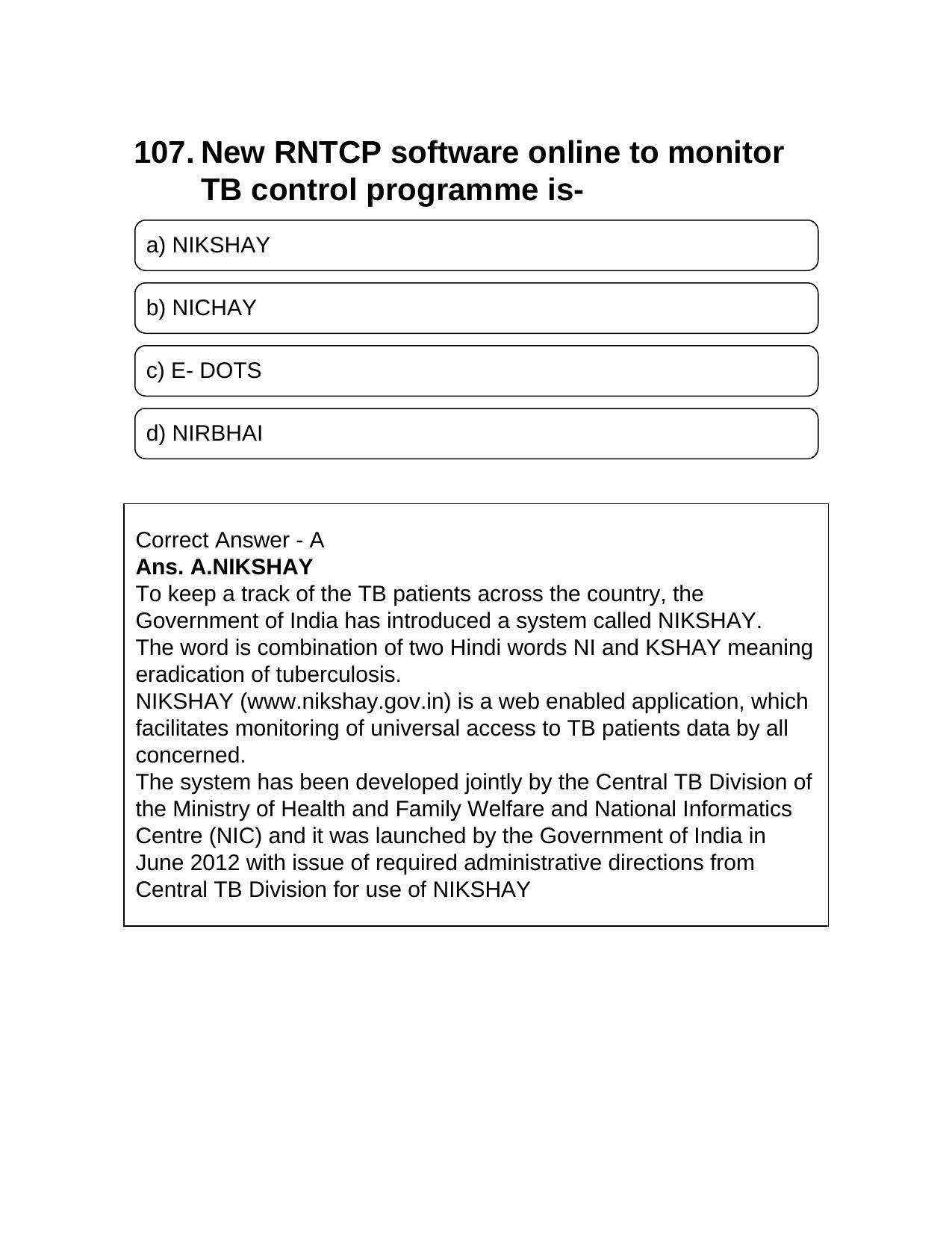 NEET PG 2018 Question Paper - Page 121