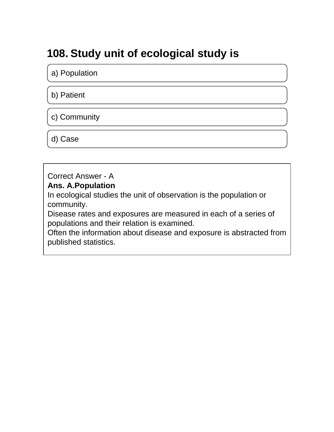 NEET PG 2018 Question Paper - Page 122