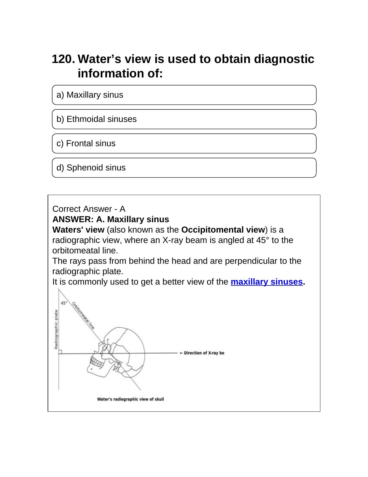 NEET PG 2018 Question Paper - Page 135